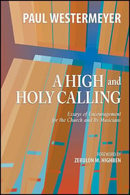 A High and Holy Calling book cover Thumbnail